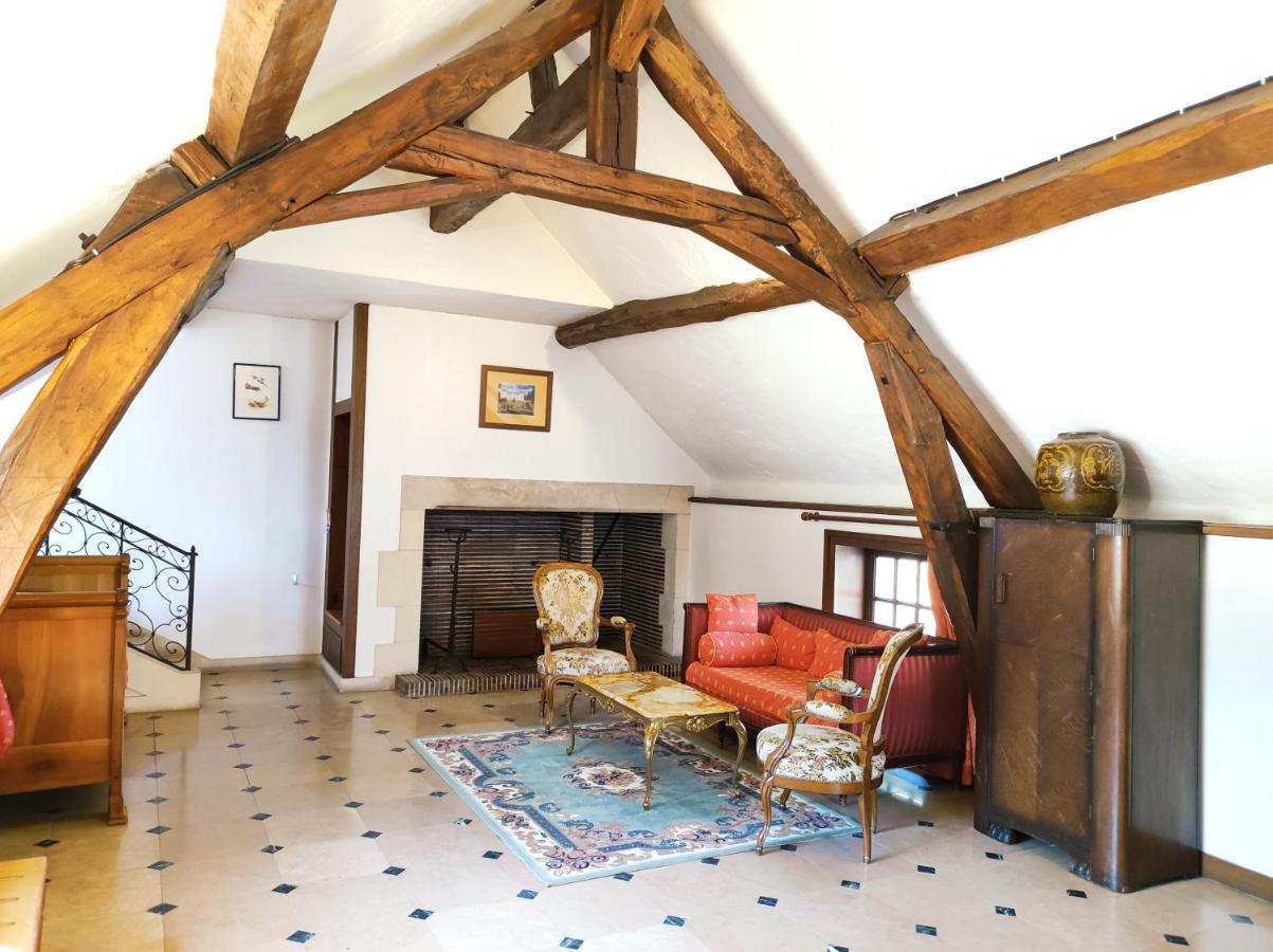 Chambres D'Hotes Du Domaine De L'Isle Civray-de-Touraine Εξωτερικό φωτογραφία