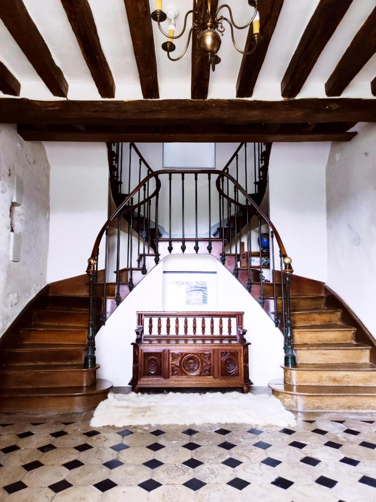 Chambres D'Hotes Du Domaine De L'Isle Civray-de-Touraine Εξωτερικό φωτογραφία
