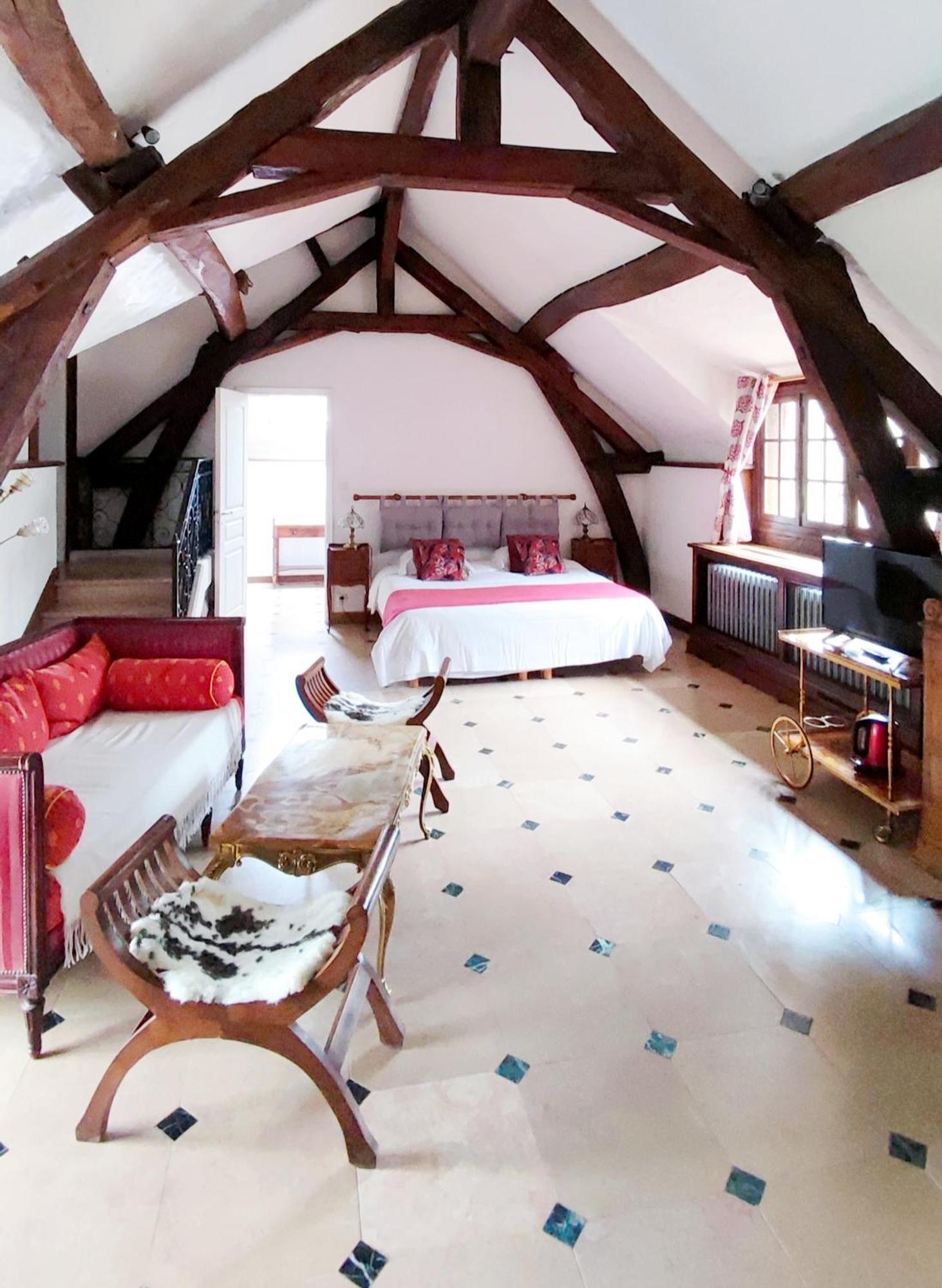 Chambres D'Hotes Du Domaine De L'Isle Civray-de-Touraine Εξωτερικό φωτογραφία