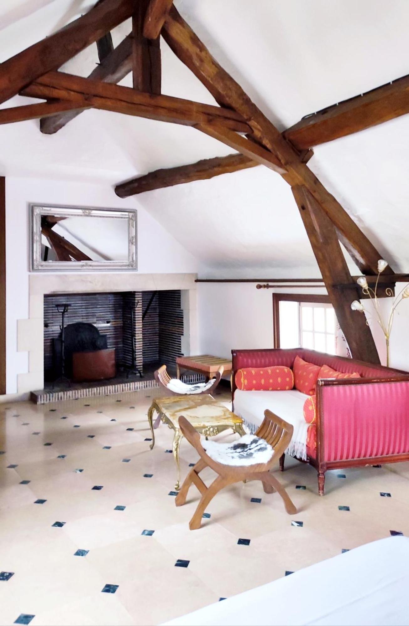 Chambres D'Hotes Du Domaine De L'Isle Civray-de-Touraine Εξωτερικό φωτογραφία