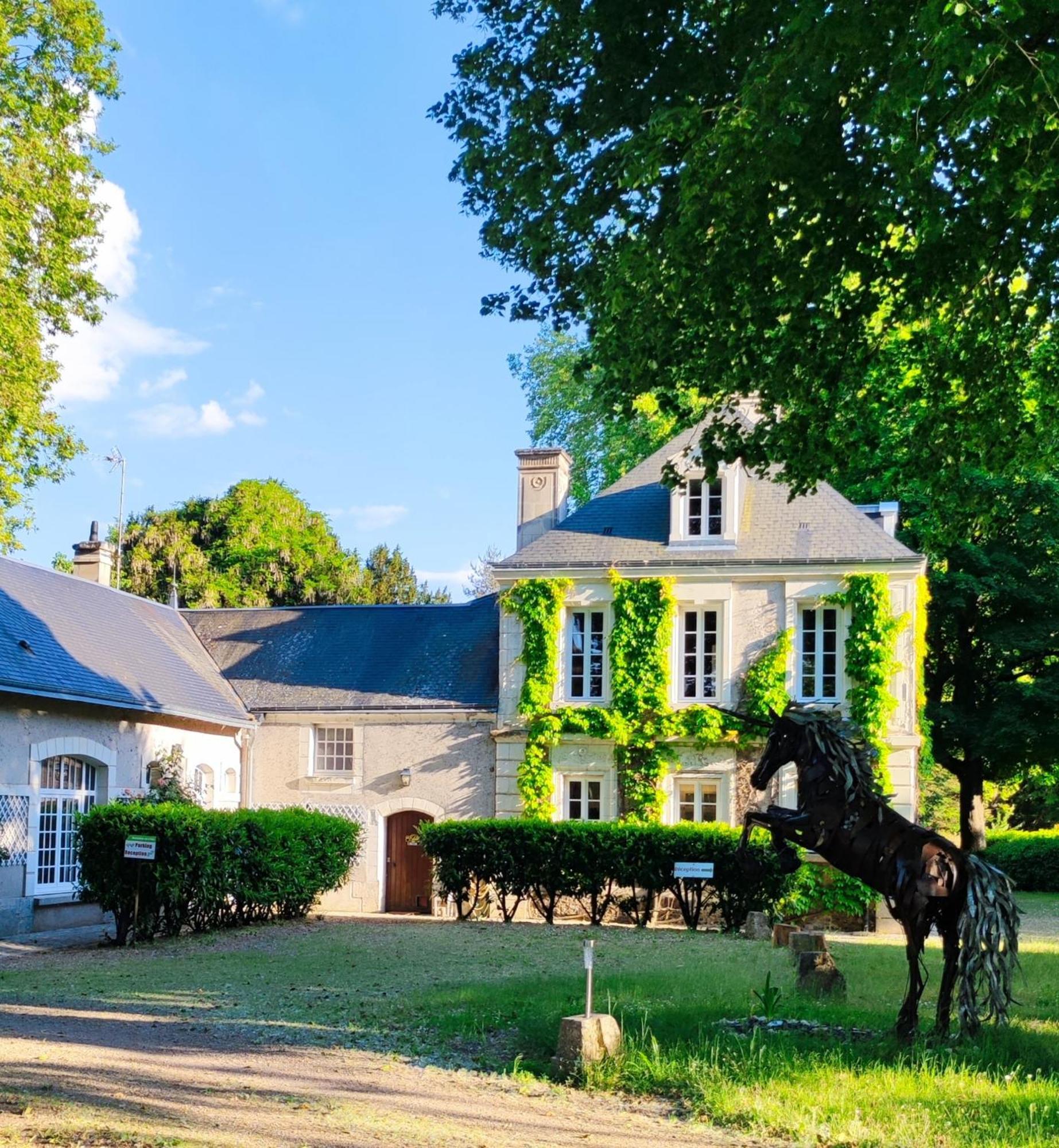 Chambres D'Hotes Du Domaine De L'Isle Civray-de-Touraine Εξωτερικό φωτογραφία