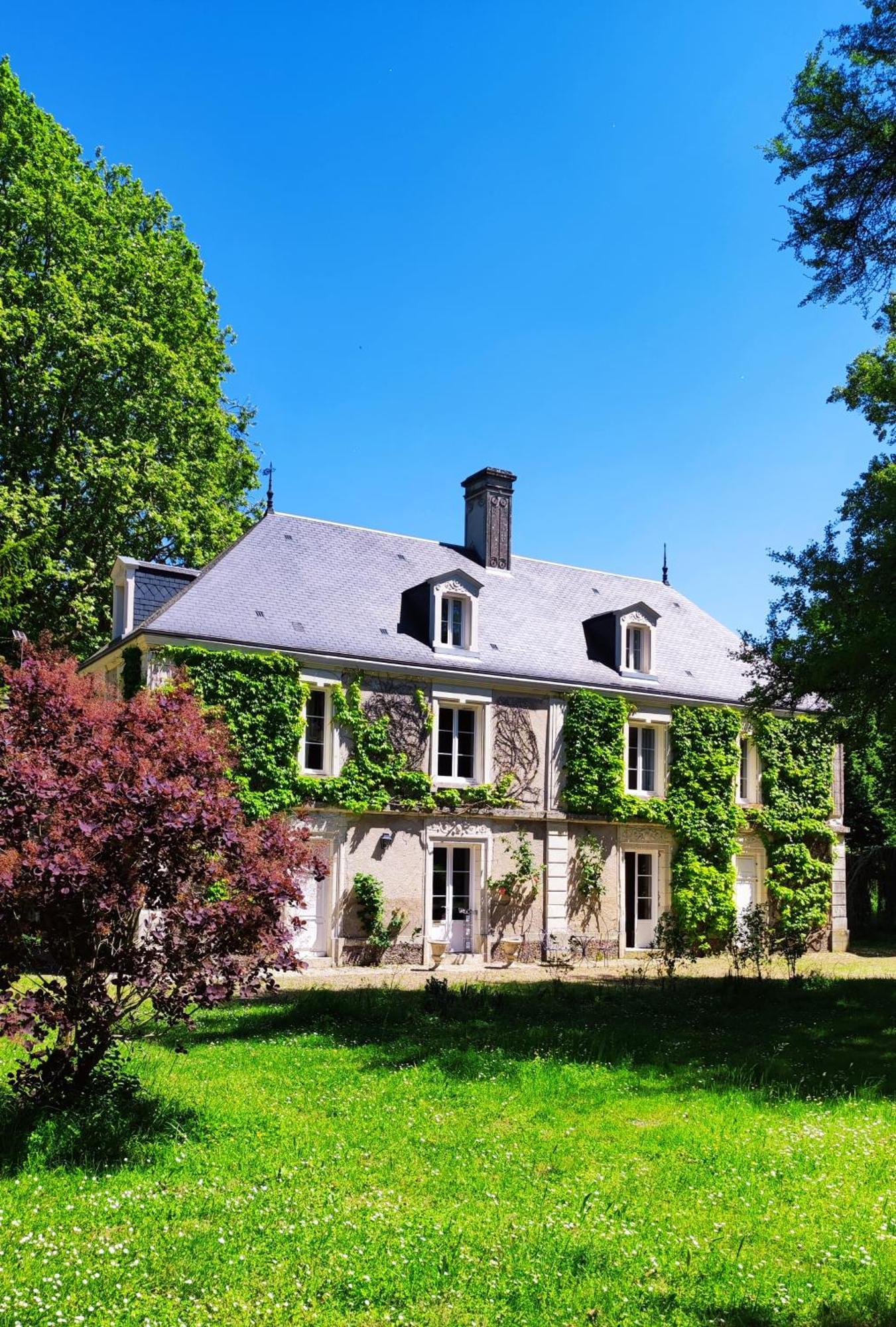 Chambres D'Hotes Du Domaine De L'Isle Civray-de-Touraine Εξωτερικό φωτογραφία